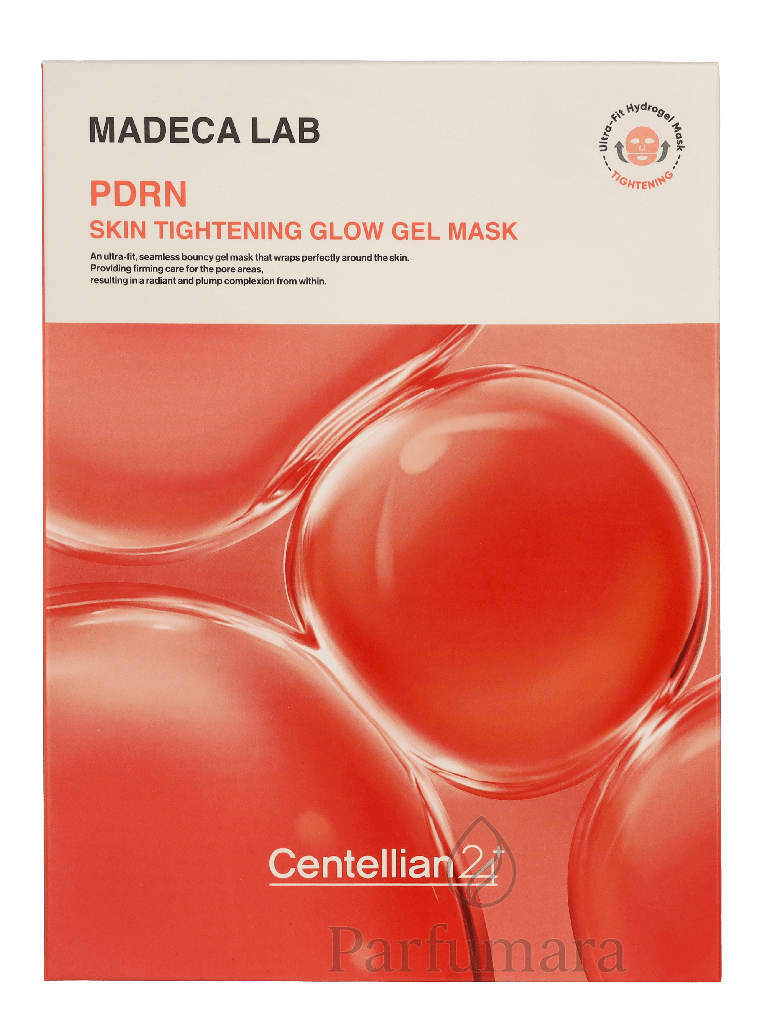Centellian24 Madeca Lab PDRN Skin Tightening Glow Gel Mask 5 Pieces 5 Stück
