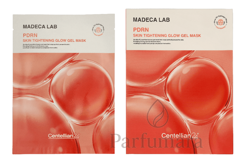Centellian24 Madeca Lab PDRN Skin Tightening Glow Gel Mask 5 Pieces 5 Stück
