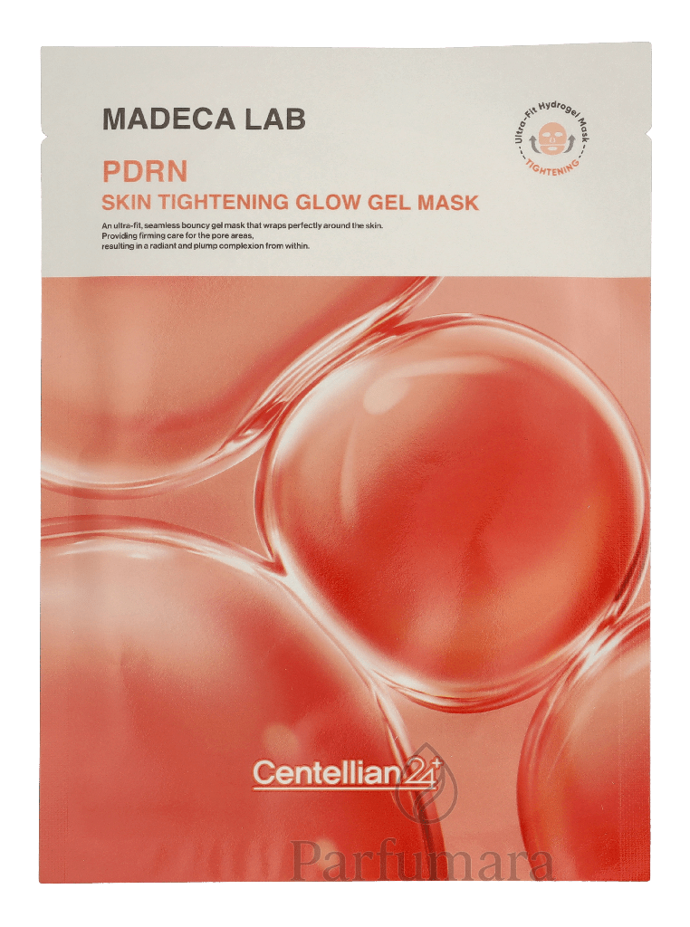 Centellian24 Madeca Lab PDRN Skin Tightening Glow Gel Mask 5 Pieces 5 Stück