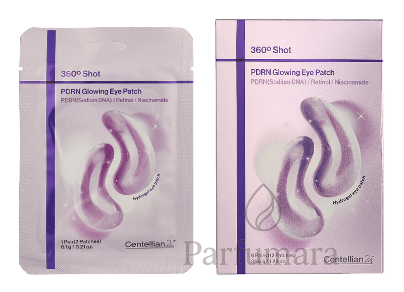 Centellian24 360 Shot PDRN Glowing Eye Patch 6 Pairs 36,6 g