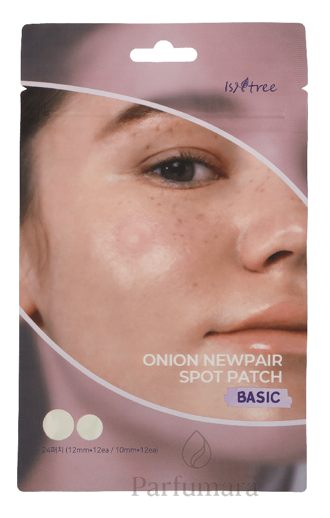 Isntree Onion Newpair Spot Patch 24 Patches (10Mmx12Ea/12Mmx12Ea) Basic 0