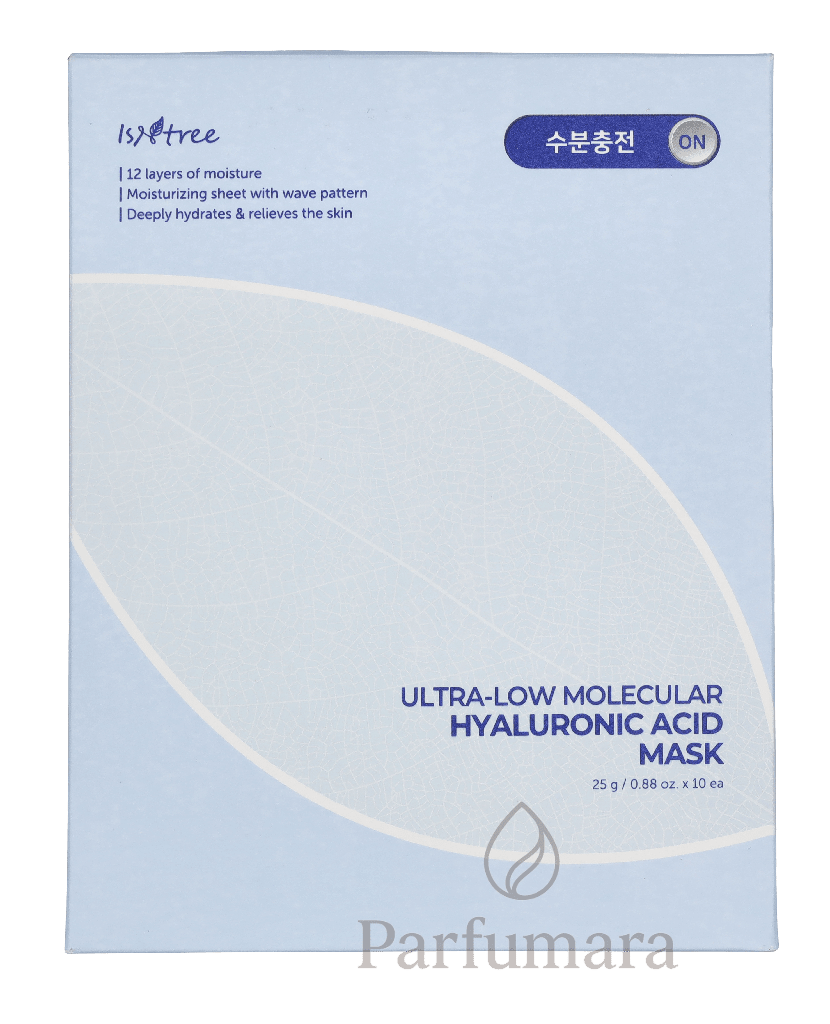 Isntree Ultra-Low Molecular Hyaluronic Acid Mask 10 Pieces 250 g