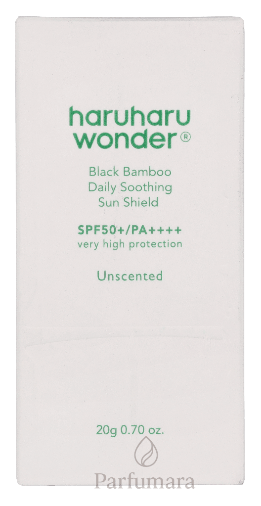 Haruharu Wonder Black Bamboo Daily Soothing Sun Shield 20 g