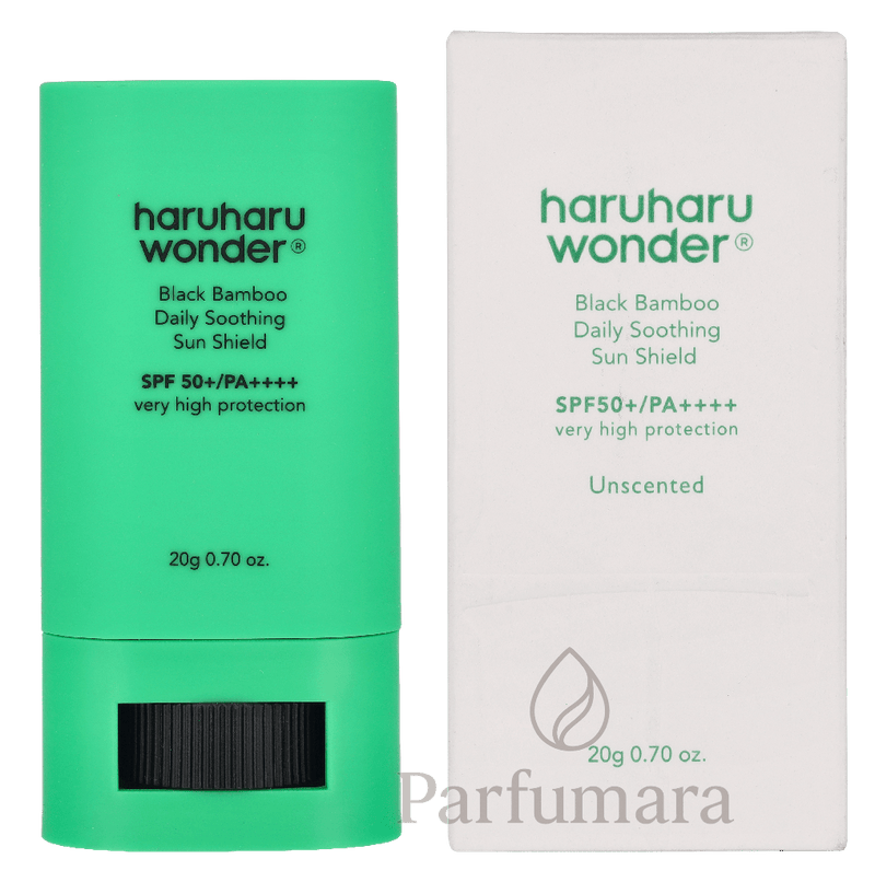 Haruharu Wonder Black Bamboo Daily Soothing Sun Shield 20 g