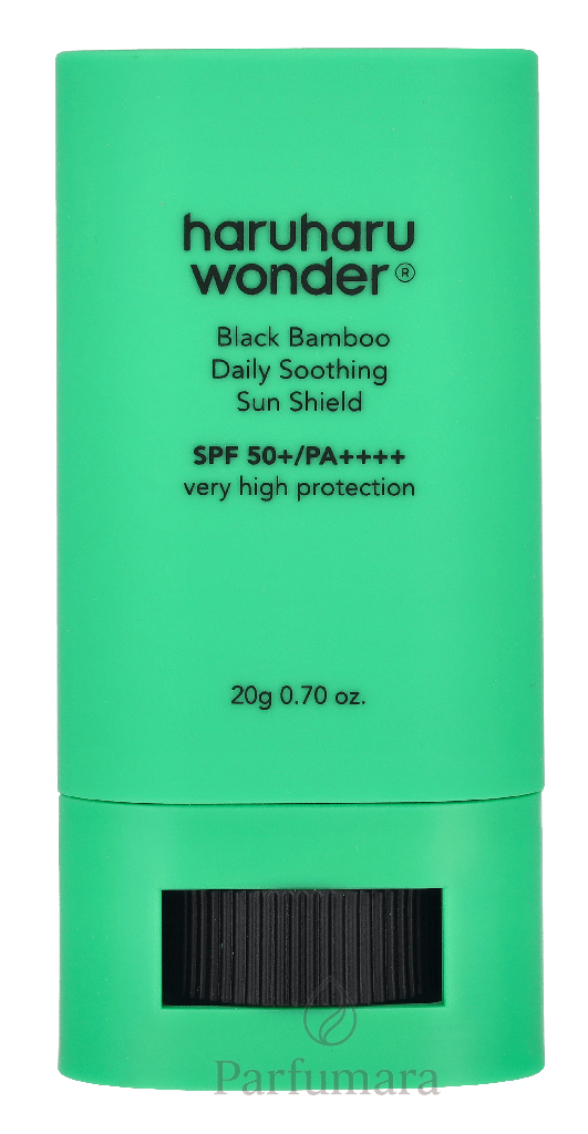 Haruharu Wonder Black Bamboo Daily Soothing Sun Shield 20 g