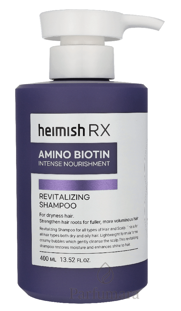 Heimish RX Amino Biotin Revitalizing Shampoo 400 ml