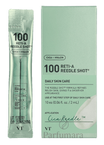 VT Cosmetics 100 Cica Reti - A Reedle Shot 2ml x 10 pieces 20 ml