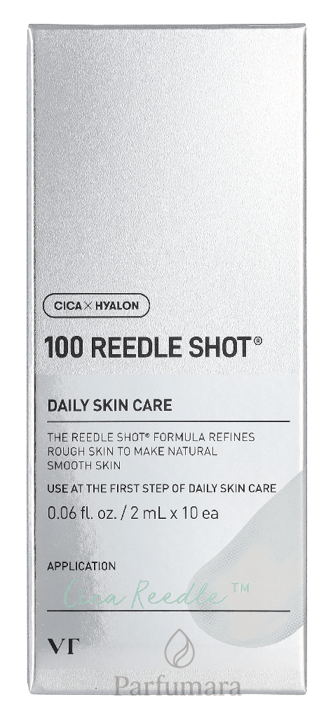 VT Cosmetics 100 Reedle Shot 2ml x 10 pieces 20 ml