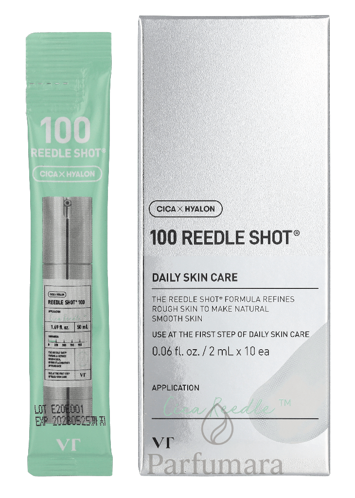 VT Cosmetics 100 Reedle Shot 2ml x 10 pieces 20 ml