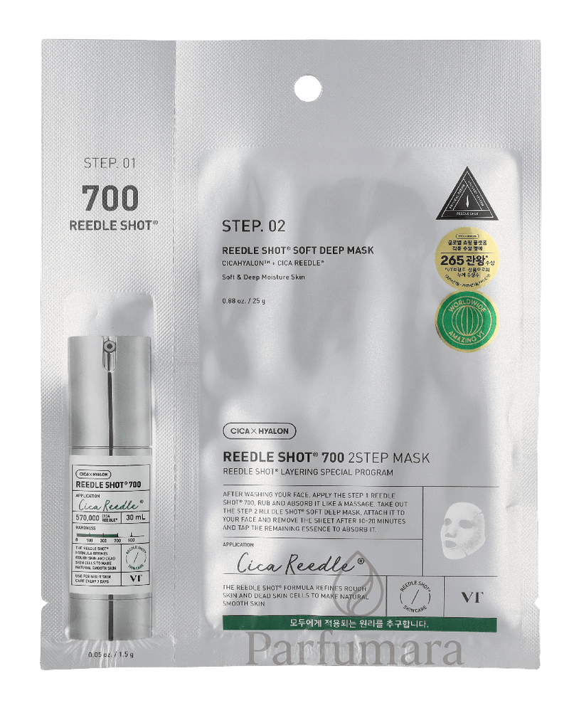 VT Cosmetics Reedle Shot 700 2Step Mask 26,5 g