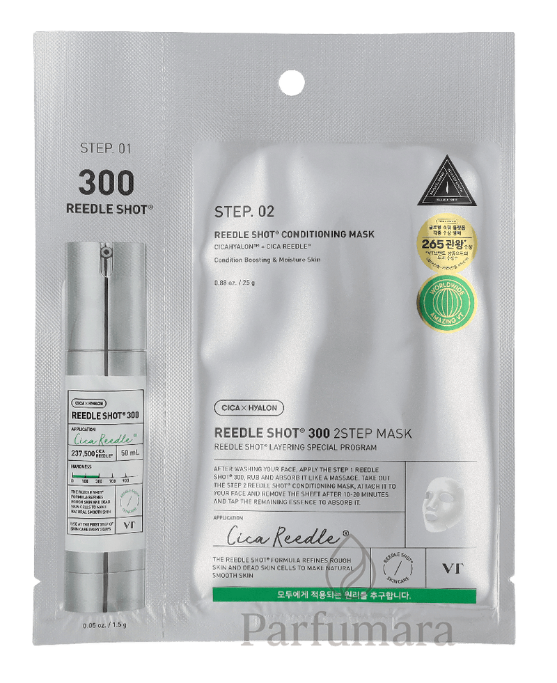 VT Cosmetics Reedle Shot 300 2Step Mask 26,5 g