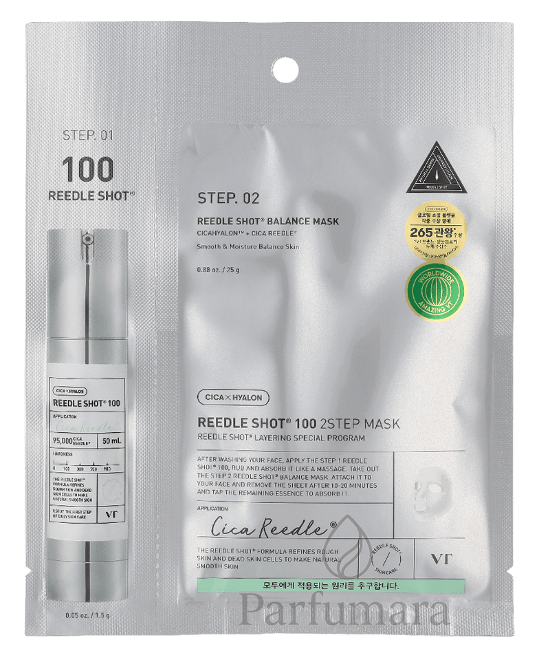 VT Cosmetics Reedle Shot 100 2Step Mask 26,5 g