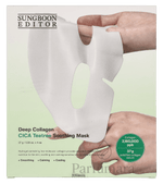Sungboon Editor Deep Collagen Cica Teatree Soothing Mask 37g x 4 pieces 148 g
