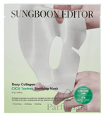 Sungboon Editor Deep Collagen Cica Teatree Soothing Mask 37g x 4 pieces 148 g