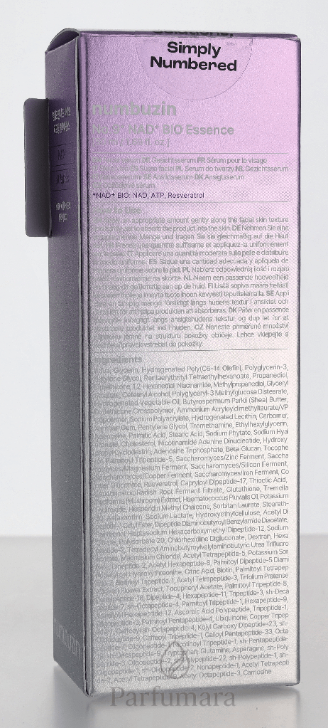 Numbuzin No.9 NAD + Bio Lifting - Sil Essence 50 ml
