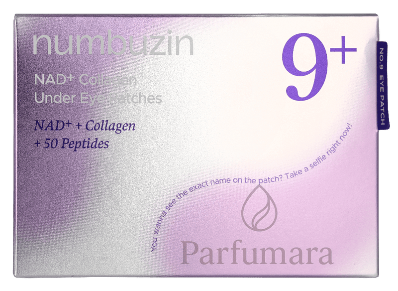Numbuzin No.9 NAD Collagen Under Eye Patches 5 Pair Patches 8 g