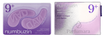 Numbuzin No.9 NAD Collagen Under Eye Patches 5 Pair Patches 8 g