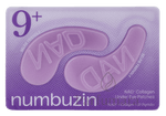 Numbuzin No.9 NAD Collagen Under Eye Patches 5 Pair Patches 8 g