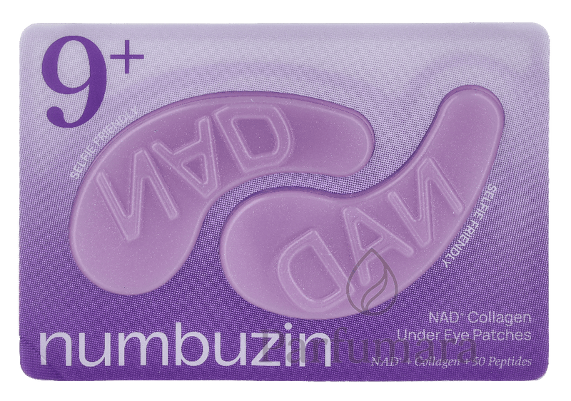 Numbuzin No.9 NAD Collagen Under Eye Patches 5 Pair Patches 8 g