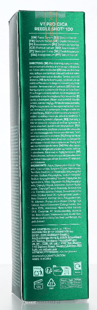 VT Cosmetics Pro Cica Reedle Shot 100 50 ml