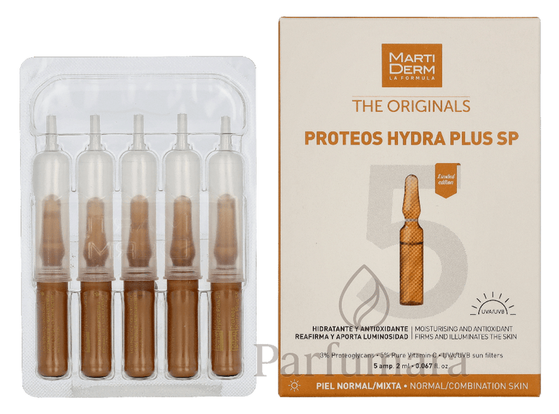Martiderm The Originals Proteos Hydra Plus SP Ampoules 5x 2ml 10 ml