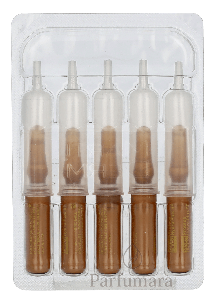Martiderm The Originals Proteos Hydra Plus SP Ampoules 5x 2ml 10 ml