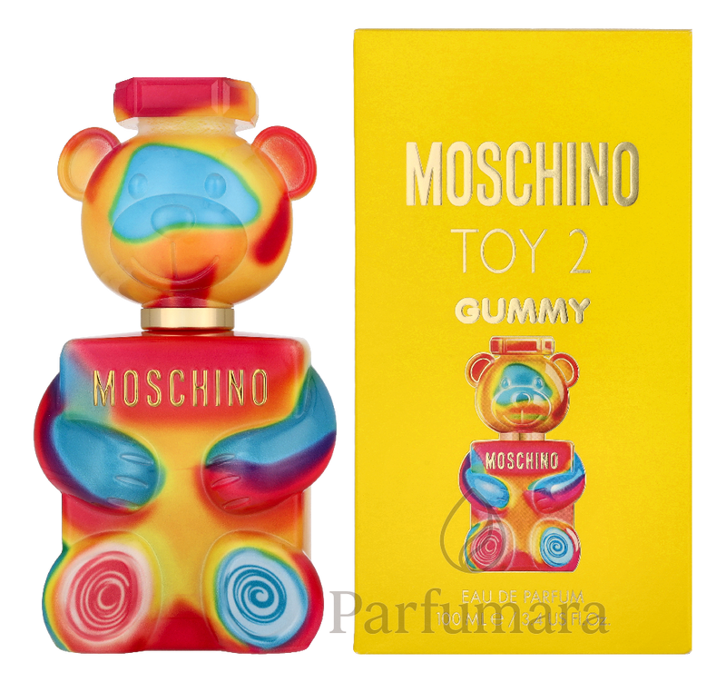 Moschino Toy 2 Gummy Eau de Parfum 100 ml