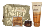 Nuxe My Beauty Essentials Set Huile Prodigieuse Or 50ml/Nuxe Prodigieux Precious Scented Shower Gel 100ml/Reve De Miel Lip Balm 15gr/Pouch 165 ml
