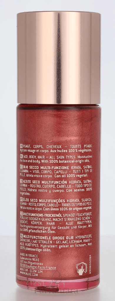 Nuxe Huile Prodigieuse Or Florale Multi - Purpose Dry Oil Roll - On 60 ml