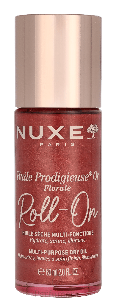 Nuxe Huile Prodigieuse Or Florale Multi - Purpose Dry Oil Roll - On 60 ml