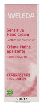 Weleda Soothing Hand Cream Fragrance-Free 50 ml