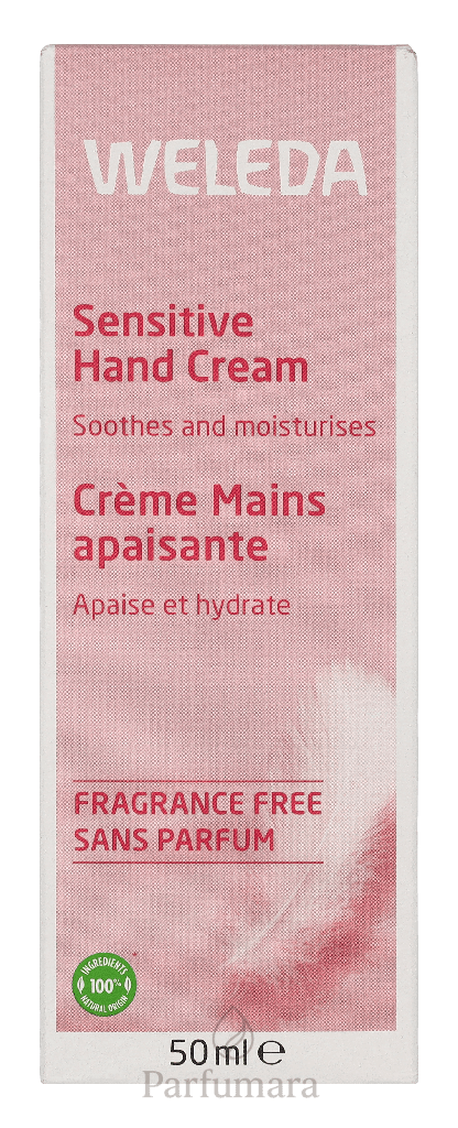 Weleda Soothing Hand Cream Fragrance-Free 50 ml