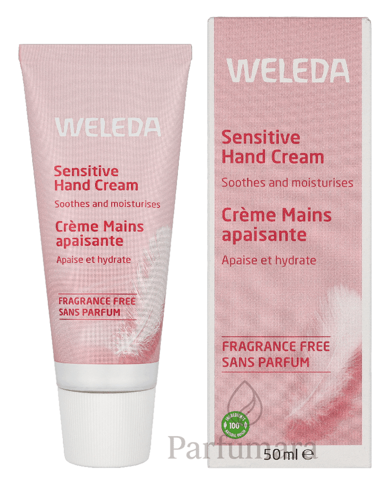 Weleda Soothing Hand Cream Fragrance-Free 50 ml