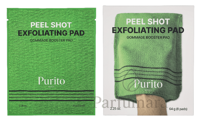 Purito Seoul Peel Shot Exfoliating Pad 8 Pieces 8 Stück