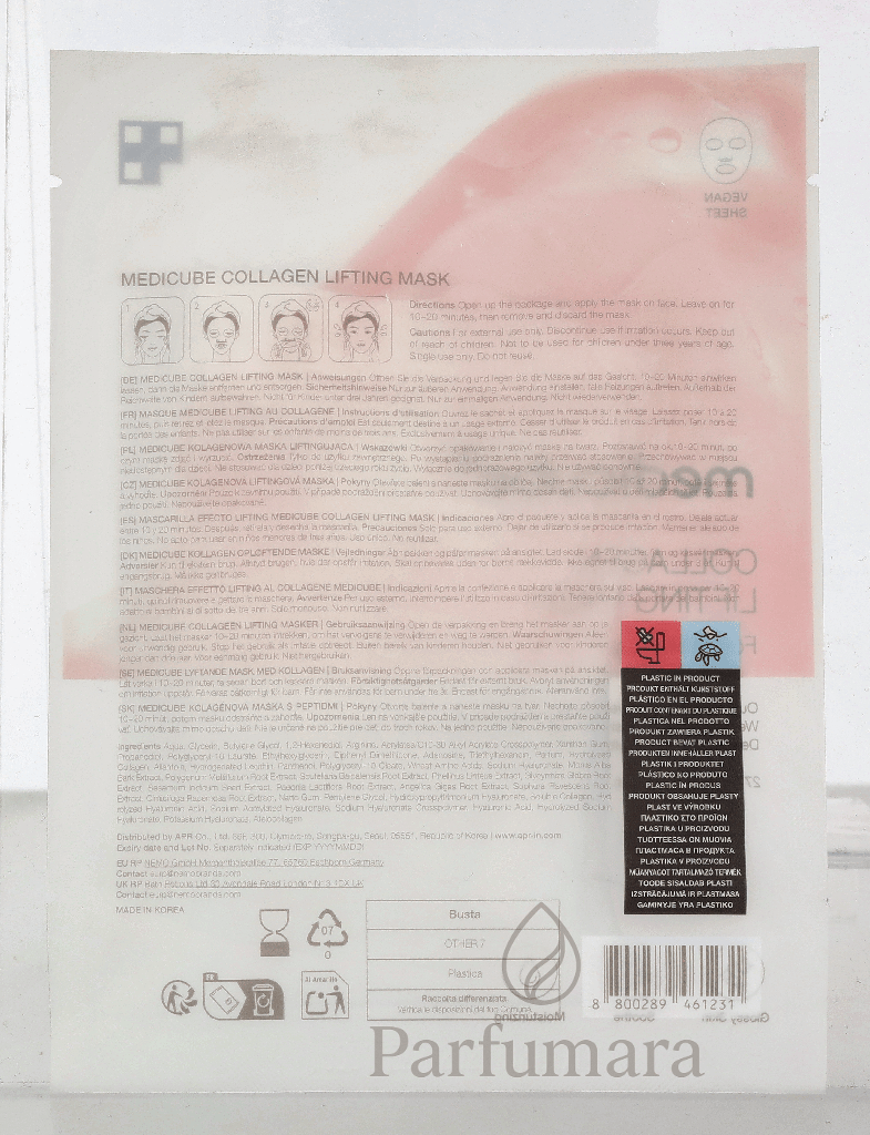 Medicube Collagen Lifting Mask 27 g