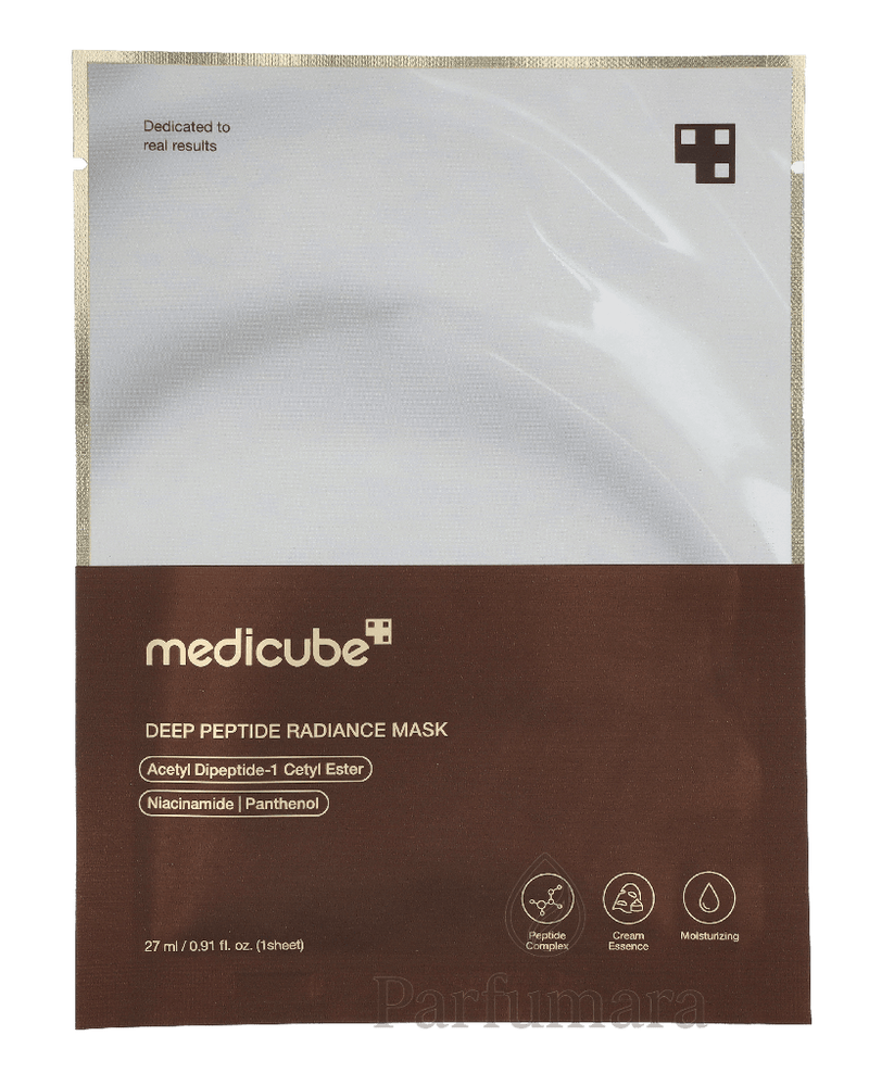 Medicube Deep Peptide Radiance Mask 27 ml
