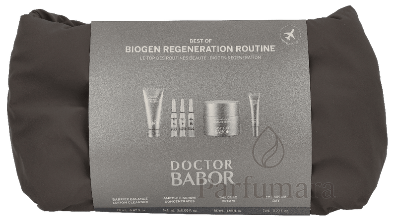 Babor Doctor Regeneration Set Cream 50ml/Cleanser 20ml/Ampoules 3x 2ml/Eye Cream Day 7ml/Pouch 83 ml