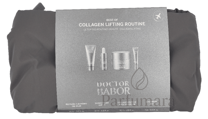 Babor Doctor Lifting Set Cream 50ml/Cleansing Oil Balm 20ml/Serum 10ml/Lifting Eye Cream Day 7ml/Pouch 87 ml
