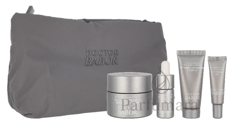 Babor Doctor Lifting Set Cream 50ml/Cleansing Oil Balm 20ml/Serum 10ml/Lifting Eye Cream Day 7ml/Pouch 87 ml