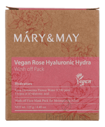 Mary & May Rose Hyaluronic Hydra Wash Off Pack 125 g