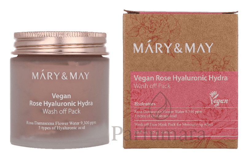Mary & May Rose Hyaluronic Hydra Wash Off Pack 125 g