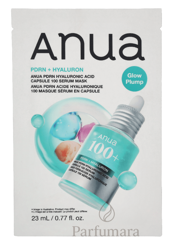 Anua PDRN Hyaluronic Acid Capsule 100 Serum Mask 23 ml