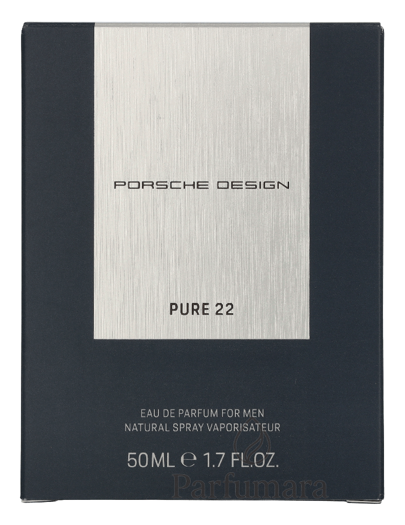 Porsche Pure 22 Eau de Parfum 50 ml