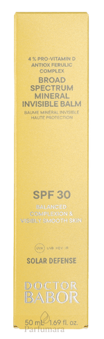 Babor Doctor Broad Spectrum Mineral Invisible Balm SPF 30 50 ml