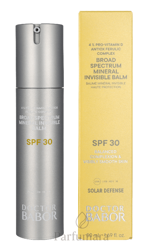 Babor Doctor Broad Spectrum Mineral Invisible Balm SPF 30 50 ml