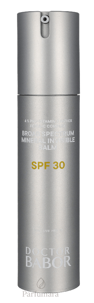 Babor Doctor Broad Spectrum Mineral Invisible Balm SPF 30 50 ml