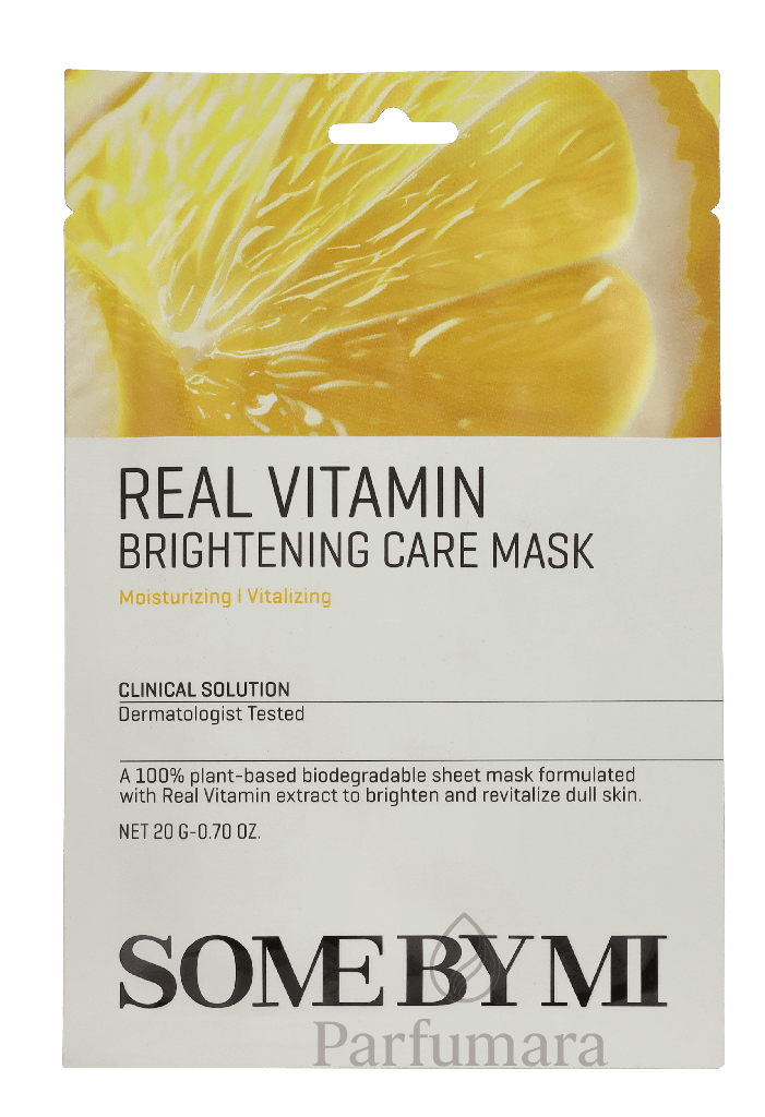Some By Mi Real Vitamin Brightening Care Mask 20 g