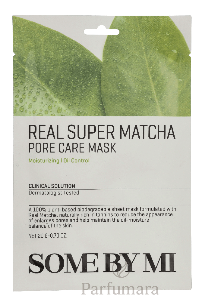 Some By Mi Real Super Matcha Pore Care Mask 20 g