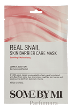 Some By Mi Real Snail Skin Barrier Care Mask 20 g