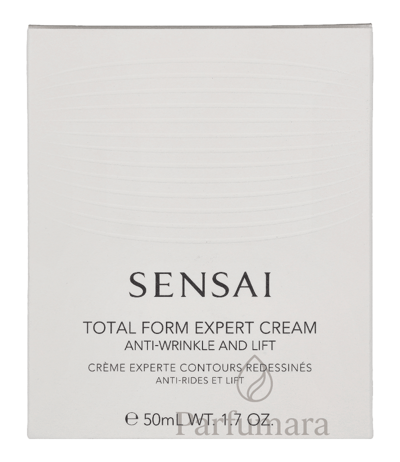 Sensai Total Form Expert Cream 50 ml